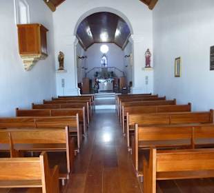 In der kleinen Kirche auf dem Berg