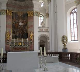 Besichtigung der Heidelberger Jesuitenkirche