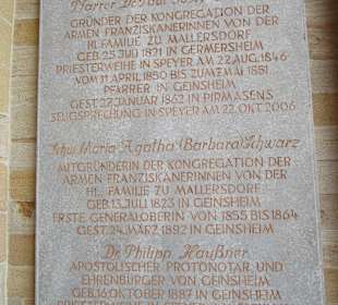Pfarrkirche St. Peter und Paul Geinsheim