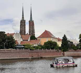 Auf Stadtrundgang durch Breslau
