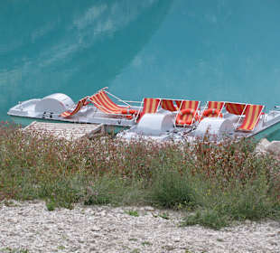 Lago Azzurro wie der Tenno auf italienisch heist.