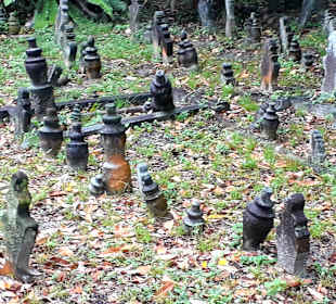 Jalan Kubor Friedhof neben Malabar Moschee