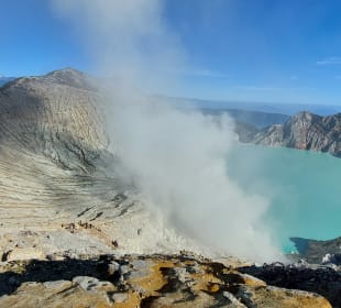 Vulkan Ijen