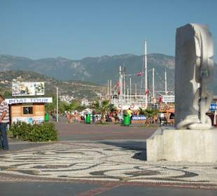 Alanya Hafen