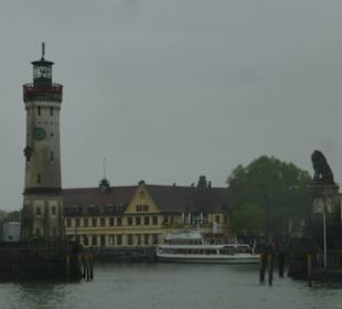 Fahrt mit Bodensee-Linienschiff: Lindau