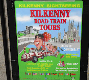  Kilkenny City Tours Road Train