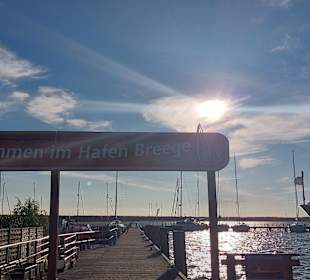 Hafen Breege