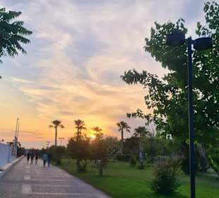 Strandpromenade Evrenseki