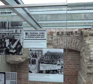 Geschichtsmeile Wilhelmstraße
