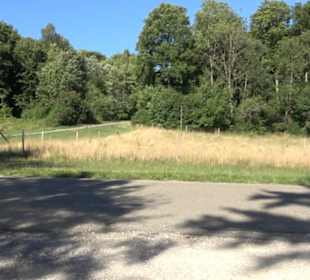 Wanderparkplatz Ruinen über dem Echaztal