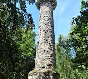 Blick auf den Lucas-Cranach-Turm