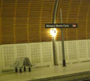 Bahnhof Monte Carlo