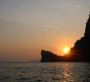 Sonnenaufgang Nationalpark Phang-nga