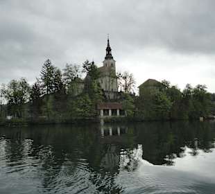 Bled - wyspa z kościołem