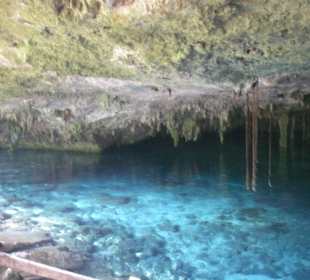 Cenote Dos Ojos
