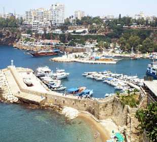Hafen von Antalya