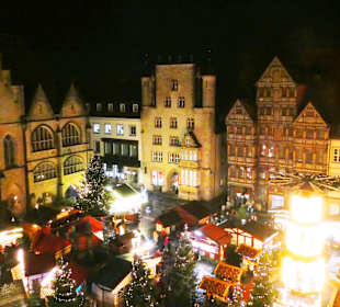 Weihnachtsmarkt Hildesheim
