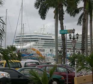 Hafen von Oranjestad