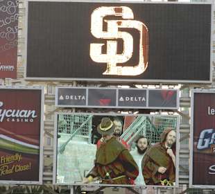 Die Padres im Petco Parks