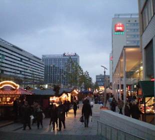 Weihnachtsmarkt Prager Straße Dresden