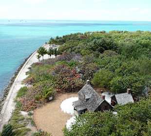 Leuchtturmwärterhäuschen