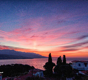 Kalami Samos Town View from Ino Village Hotel