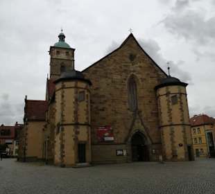 Die Johanniskirche am Martin-Luther-Patz