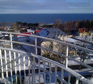 Ausblick Leuchtturm