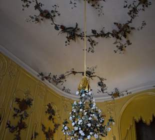 Innenansicht vom Schloss