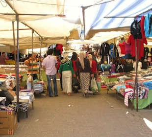 Auch Einheimische kaufen hier gern ein