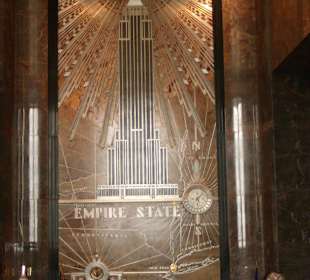 Empire State Building Empfangsbereich