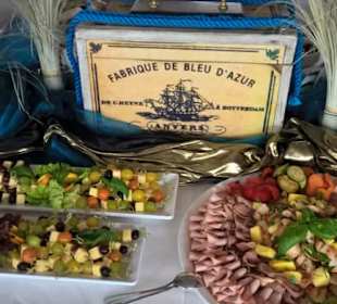 Buffet auf MS Hammonia - Rainer Abicht Elbreedrei