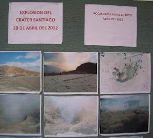 Aktuelle Infos im Besucherzentrum