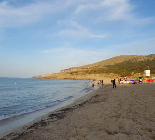 Strand Cala Mesquida