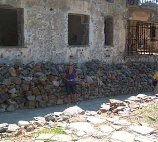 Auf der Insel Spinalonga