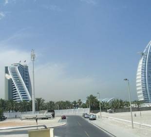 Hotel Burj Al Arab und Hotel Jumeirah Beach