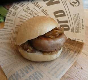 Leckerer Co-Burger vom MasterButcher in Coburg