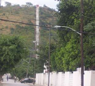 Aufstieg zum Loma de la Cruz