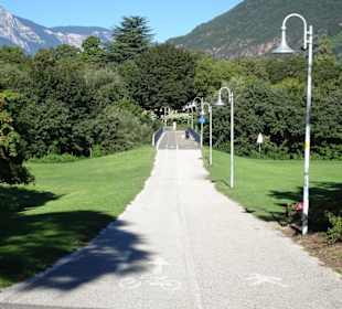 Impressionen von der Wassermauer-Promenade