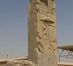 Ruiny starożytnego miasta