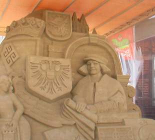 Sandmalerei Pier 7 , super