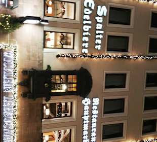 Berühmte Marktplatz Restaurant