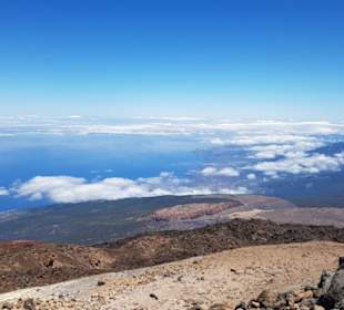 Blick vom Teide