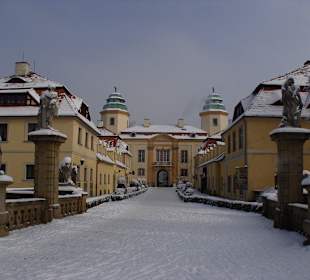 Widok na Bramę z Dziedzińca Honorowego.