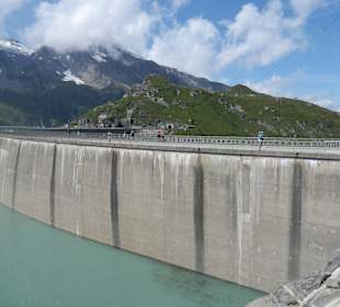 Jeziora zaporowe Moosenboden