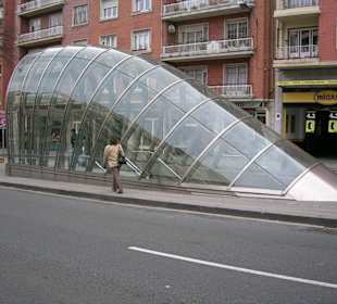 Entrada del metro