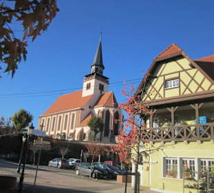 Dreifaltigkeitskirche Lauterbourg