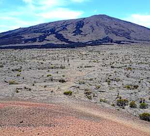 Wandern am Piton de la Fournaise