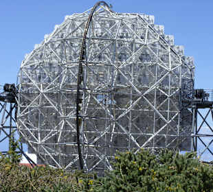 Roque de los Muchachos 2426 Meter / Sternwarte