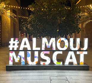 Stadtrundfahrt Maskat